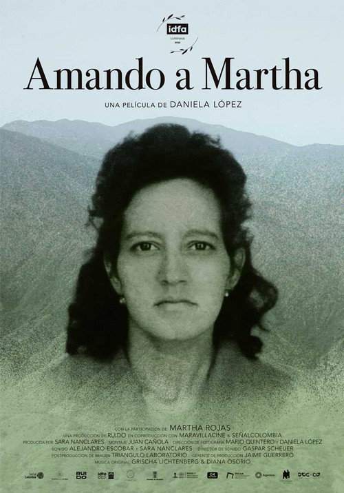 Loving Martha (2022) movie poster