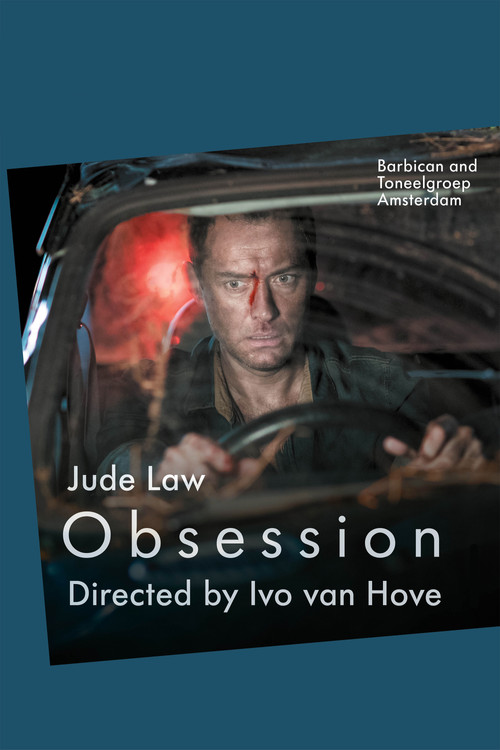 National Theatre Live: Obsession (2017) movie poster