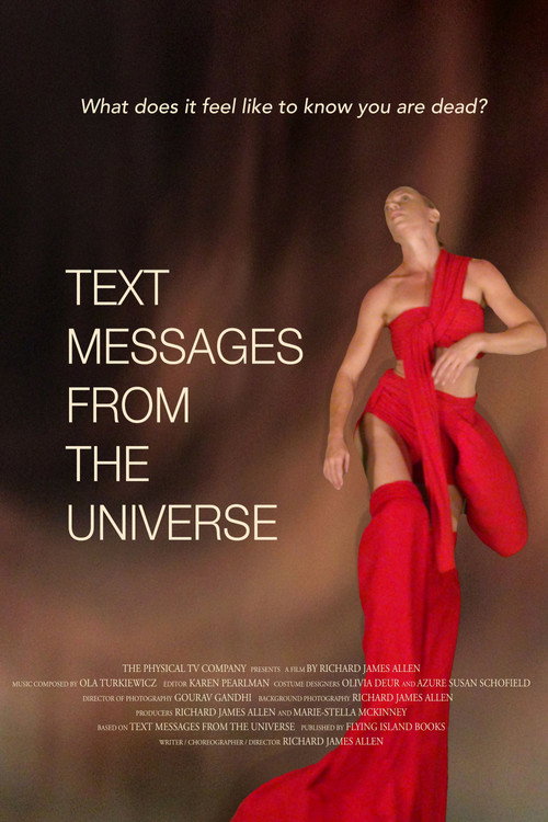 Text Messages from the Universe (2019) movie poster