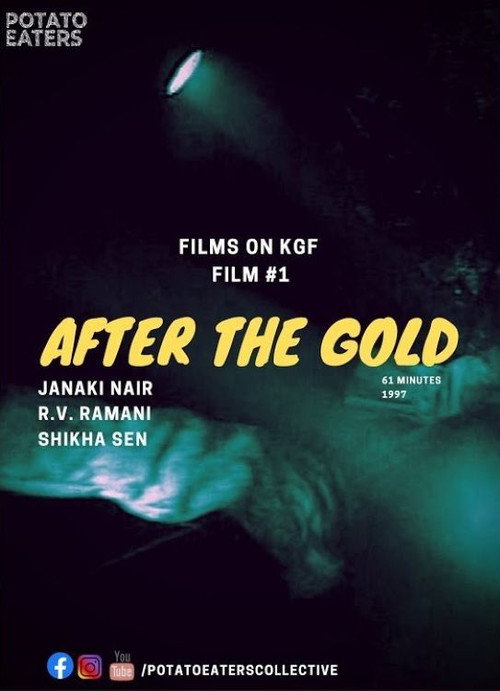 After the Gold (1997) movie poster