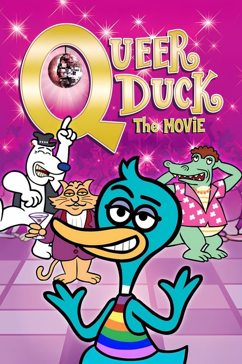 Queer Duck: The Movie (2006) movie poster