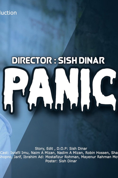 Panic by Sish Dinar movie poster