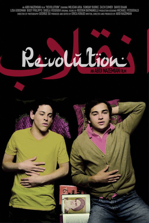 Revolution (2012) movie poster