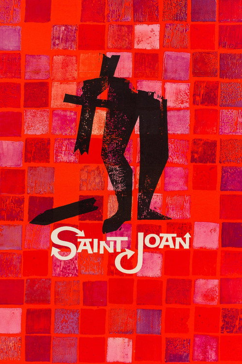 Saint Joan (1957) movie poster