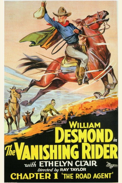 The Vanishing Rider (1928) movie poster