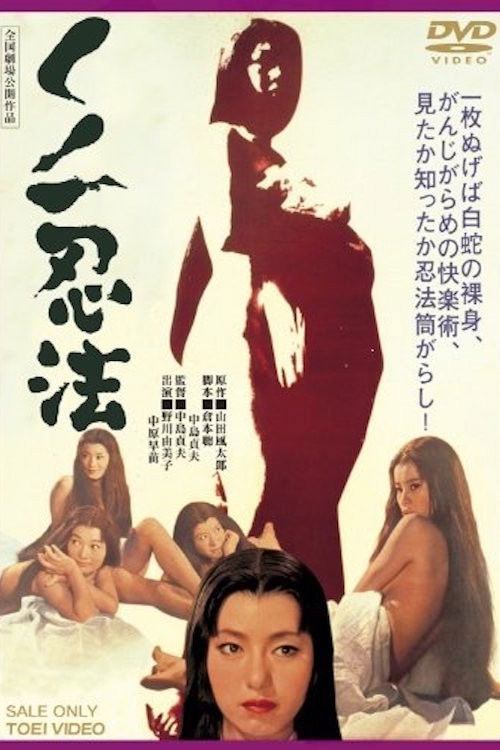 Female Ninja Magic (1964) movie poster