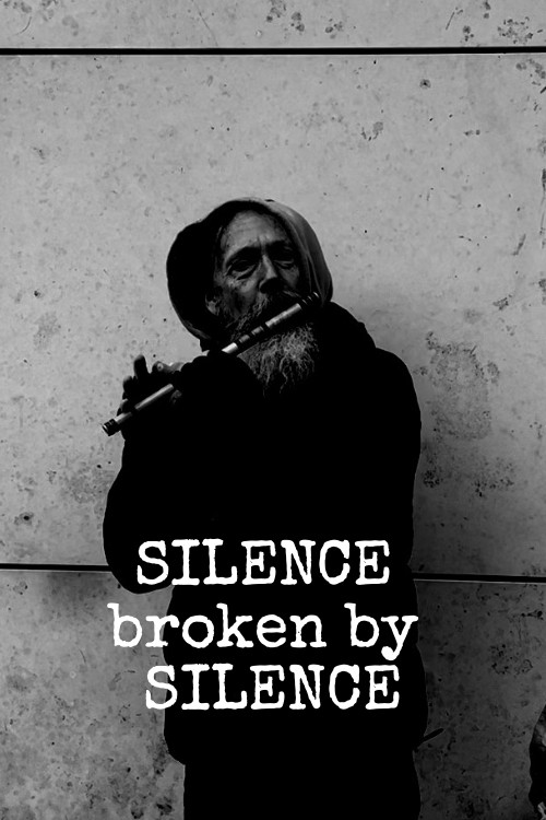 SILENCE broken by SILENCE (2025) movie poster