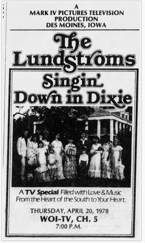 Singin' Down in Dixie (1977) movie poster