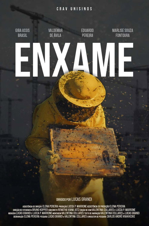 Enxame (2024) movie poster