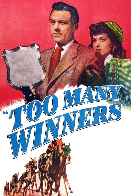 Too Many Winners (1947) movie poster