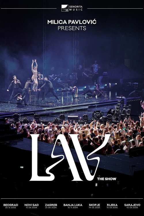 LAV The Show (2025) movie poster