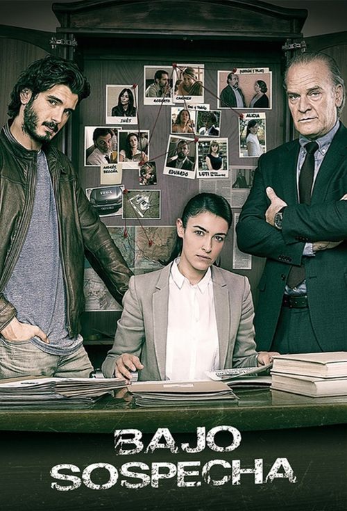 Bajo sospecha (2015) TV show poster