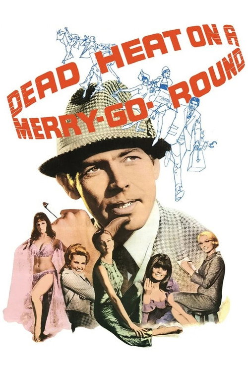 Dead Heat on a Merry-Go-Round (1966) movie poster