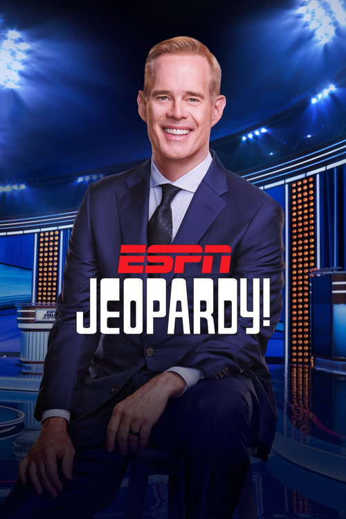 ESPN Jeopardy! (2026) TV show poster