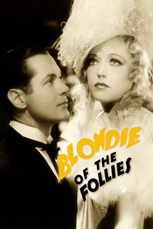 Blondie of the Follies (1932) movie poster