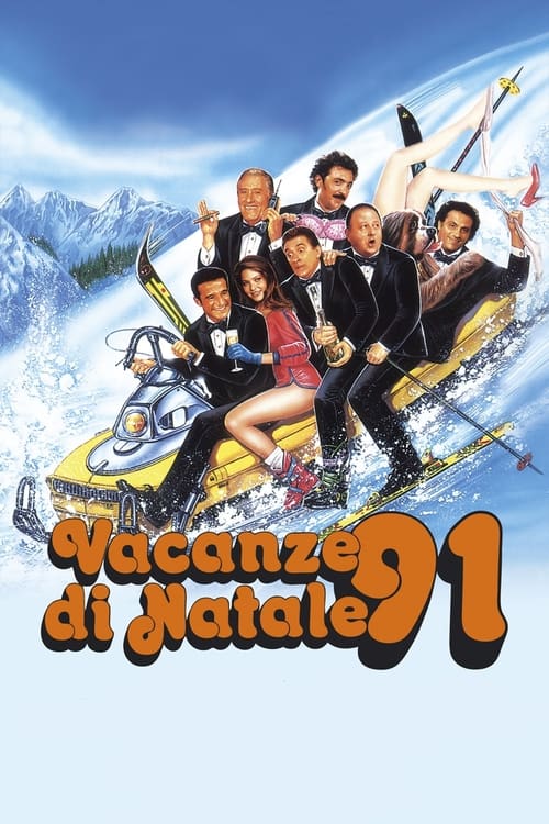 Christmas Vacation '91 (1991) movie poster