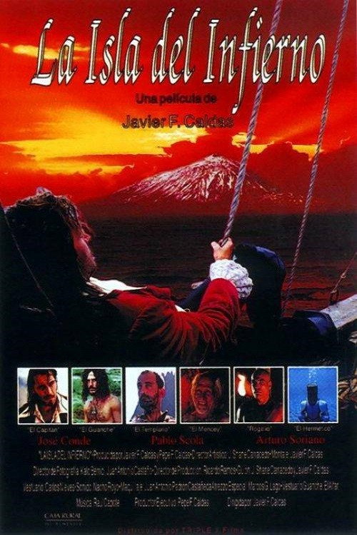 La isla del Infierno (1998) movie poster