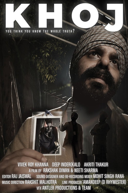 Khoj - You Think You Know The Whole Truth? movie poster