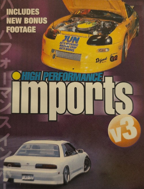 High Performance Imports: Volume 3 (2002) movie poster