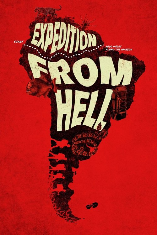 Expedition from Hell: The Lost Tapes (2024) TV show poster