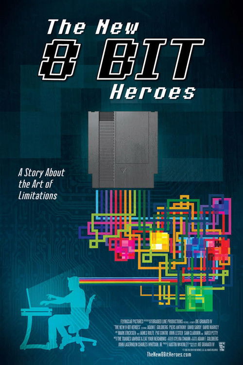 The New 8-bit Heroes (2016) movie poster