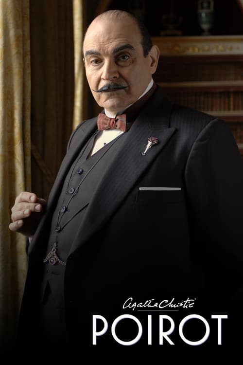 Agatha Christie's Poirot (1989) TV show poster