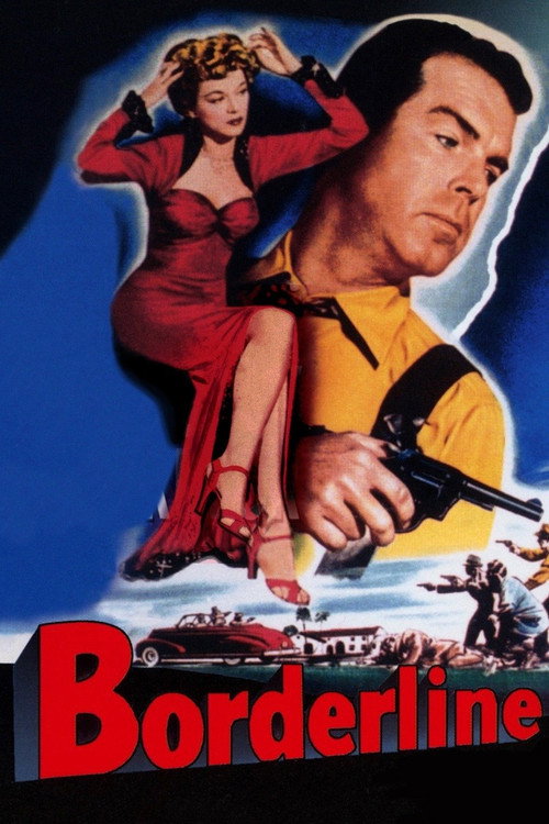 Borderline (1950) movie poster
