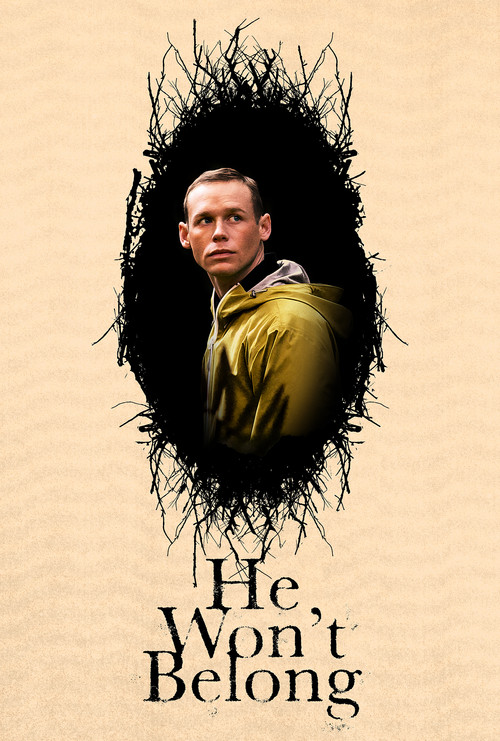 He Won't Belong (2023) movie poster