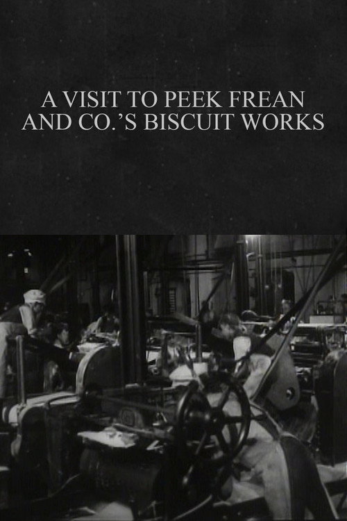 A Visit to Peek Frean and Co.'s Biscuit Works (1906) movie poster