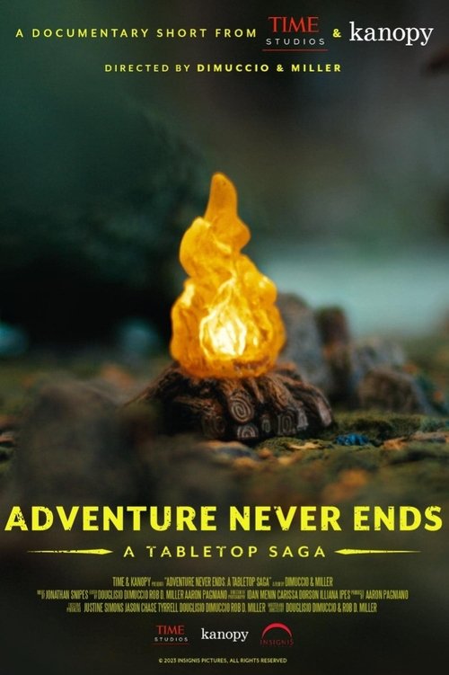 Adventure Never Ends: A Tabletop Saga (2023) movie poster