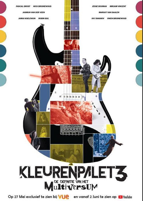 Kleurenpalet 3: De Definitie Van Het Multiversum (2024) movie poster
