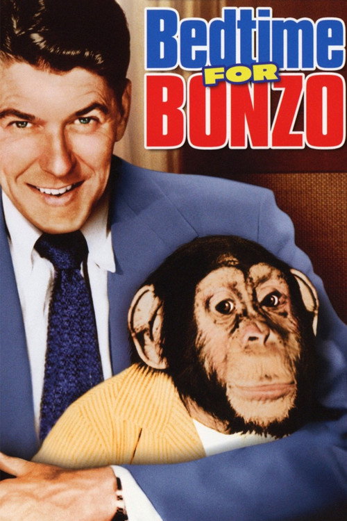 Bedtime for Bonzo (1951) movie poster