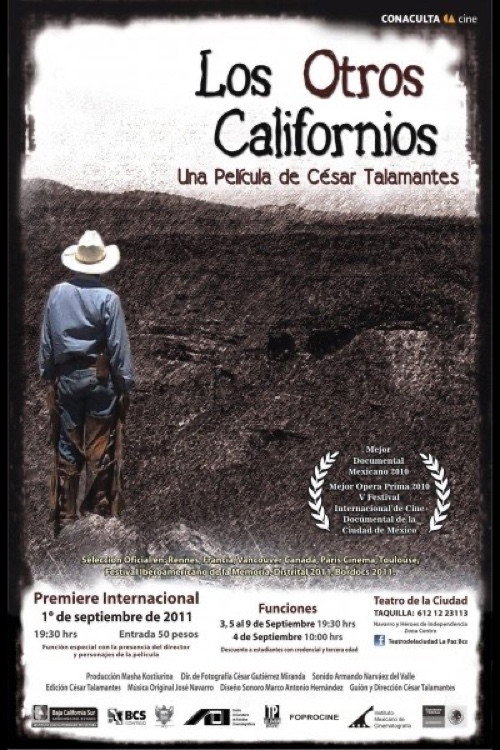 Los otros californios (2011) movie poster