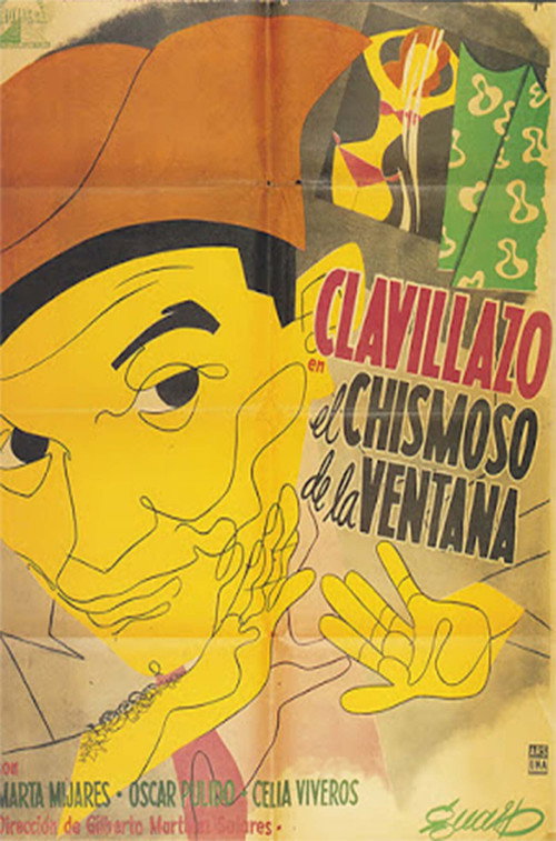 The Window Gossip (1956) movie poster