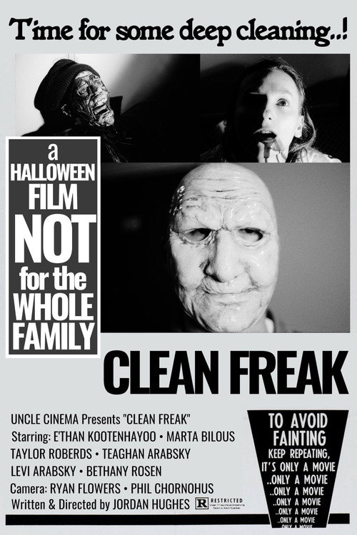 Clean Freak (2022) movie poster