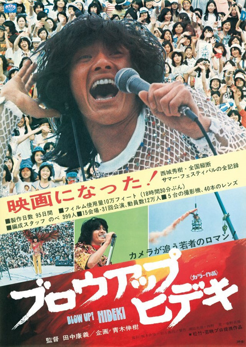 BLOW UP! HIDEKI (1975) movie poster