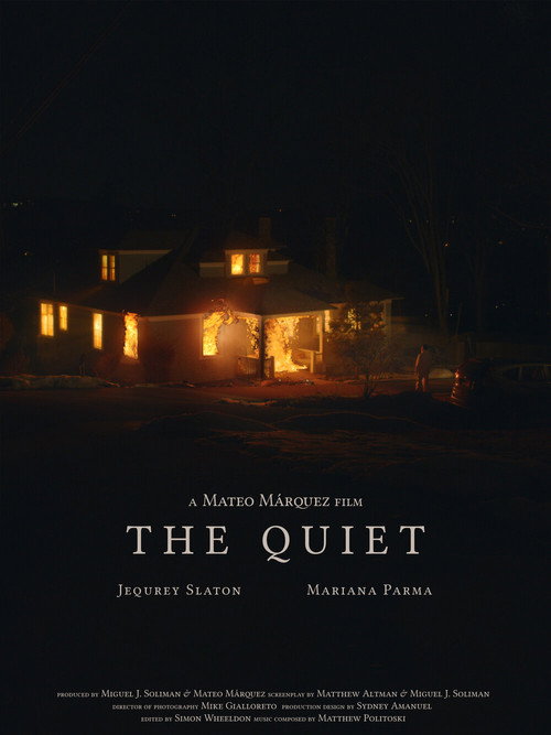 The Quiet (2019) movie poster