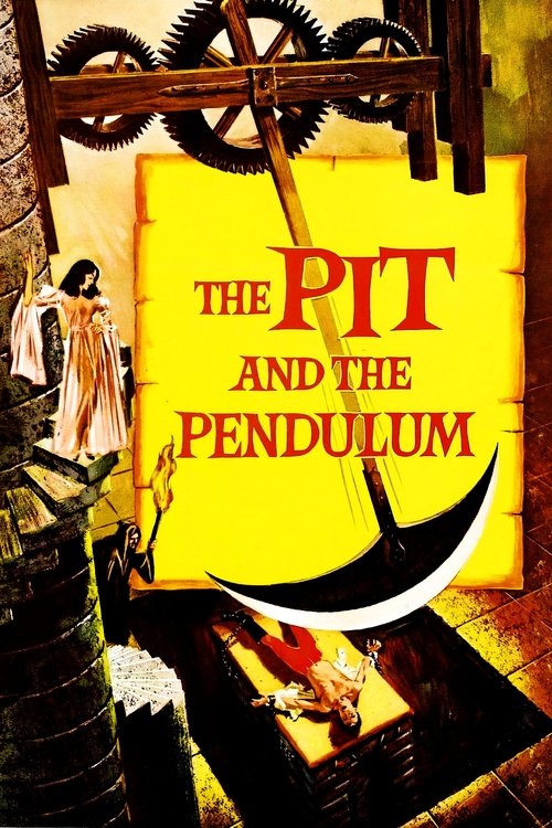 The Pit and the Pendulum (1961) movie poster
