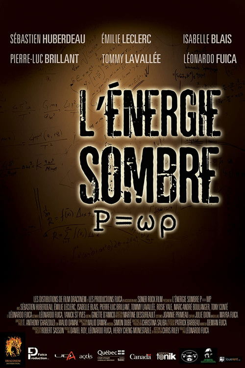 P=ωρ The Dark Energy (2015) movie poster