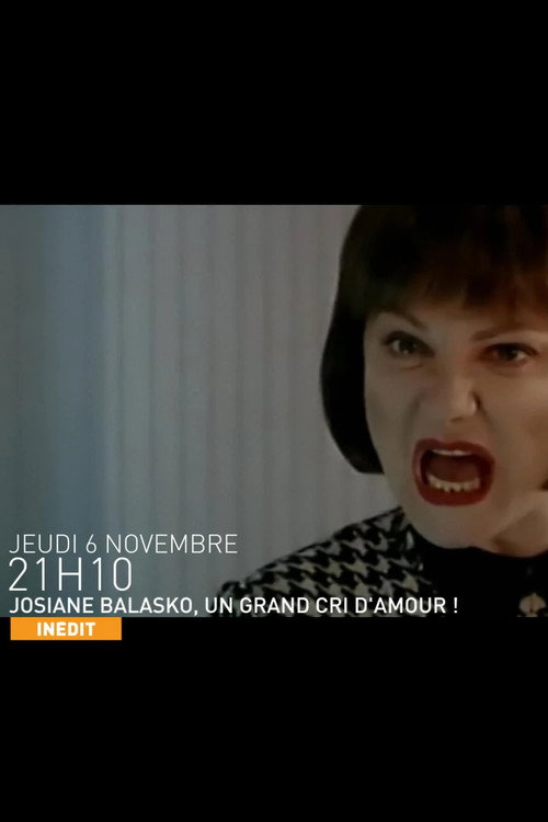Josiane Balasko, un grand cri d'amour ! (2025) movie poster