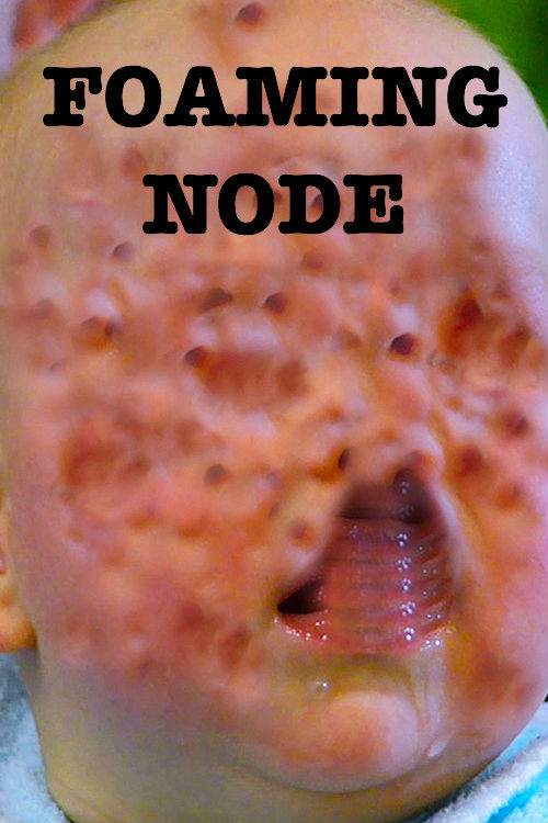 The Foaming Node (2018) movie poster