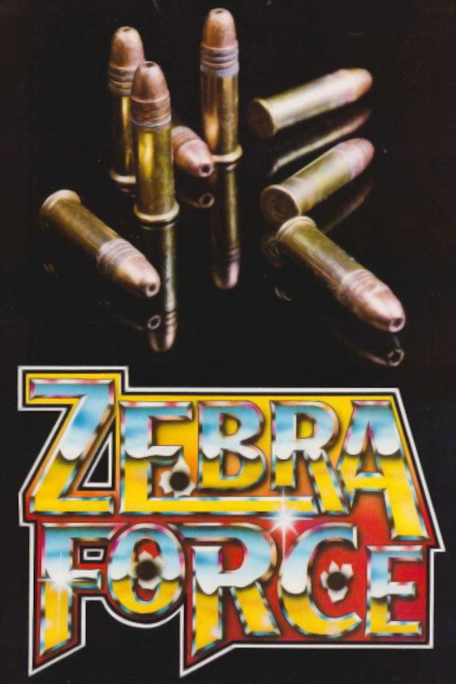 The Zebra Force (1976) movie poster