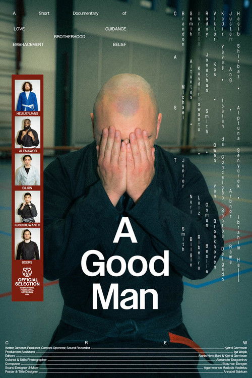 "A Good Man" (2026) movie poster