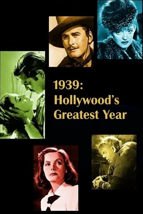 1939: Hollywood's Greatest Year (2009) movie poster
