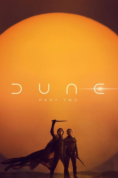 Dune: Part Two (2024) movie poster
