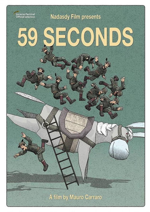 59 Seconds (2017) movie poster