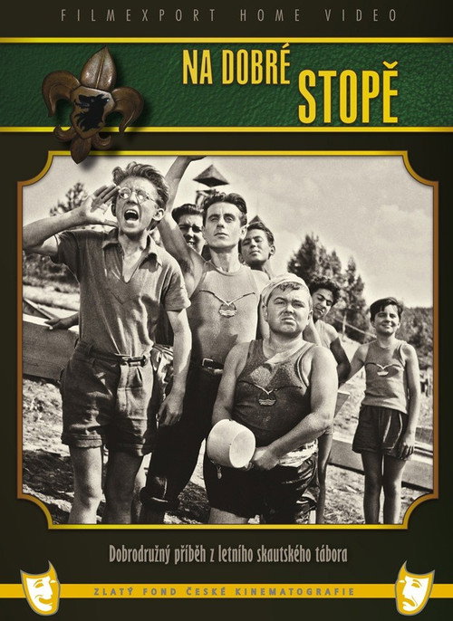 Na dobré stopě (1949) movie poster