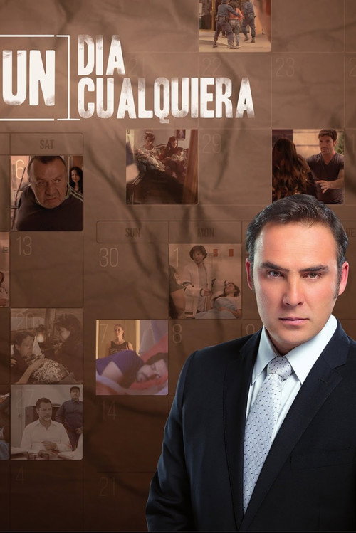 Un día cualquiera (2016) TV show poster