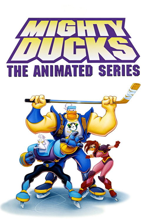 Mighty Ducks: The Animated Series (1996) TV show poster