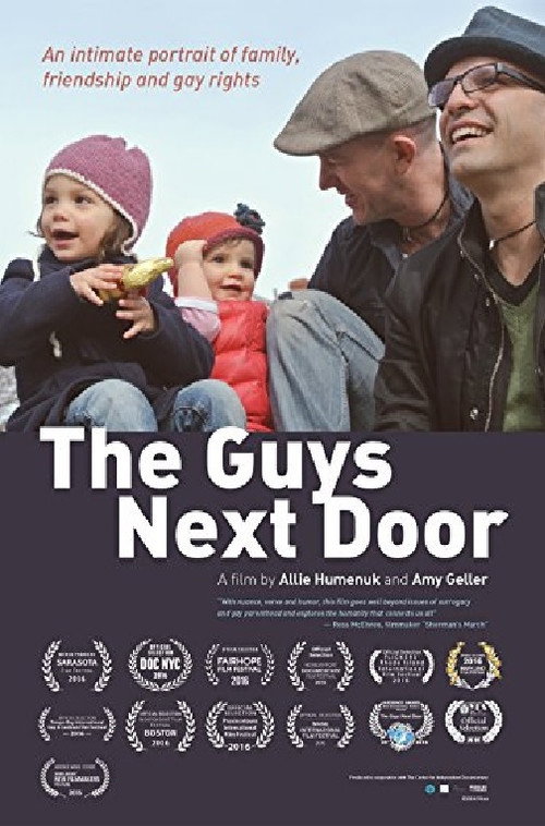 The Guys Next Door (2016) movie poster